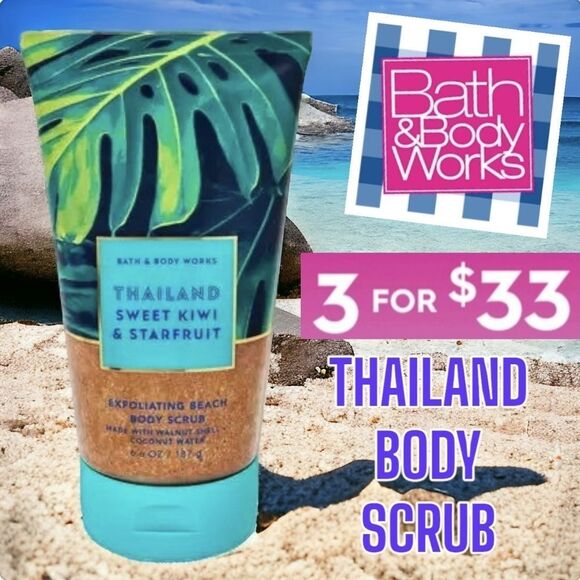 Thailand Sweet Kiwi and Starfruit Body Scrub by Bath and Body Works - Picture 1 of 5